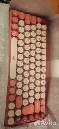 Клавиатура беспроводная механика Logitech POP Keys