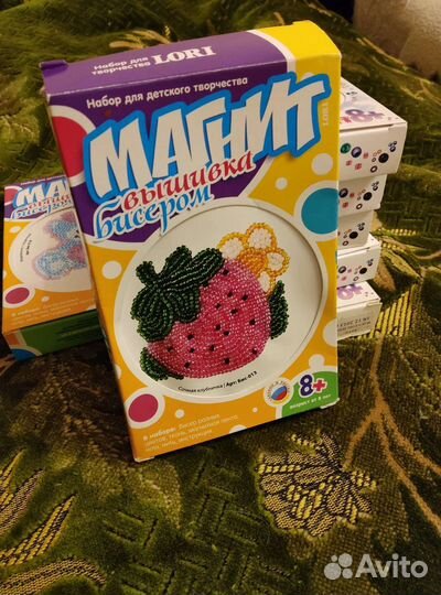 Фигурки из бисера Lori