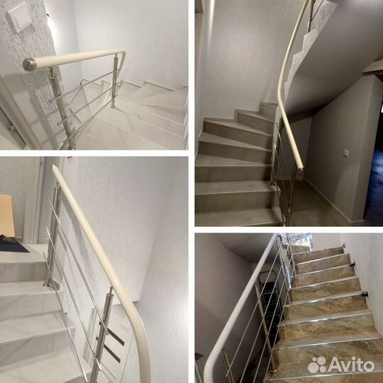 Перила для лестниц из нержавеющей стали