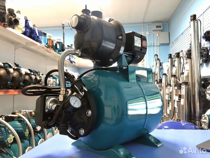 Насосная станция для воды LEO EKJ-802PA