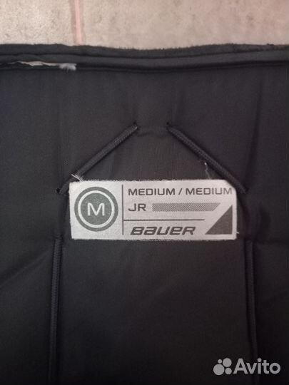 Щитки вратарские хоккейные bauer jr s150