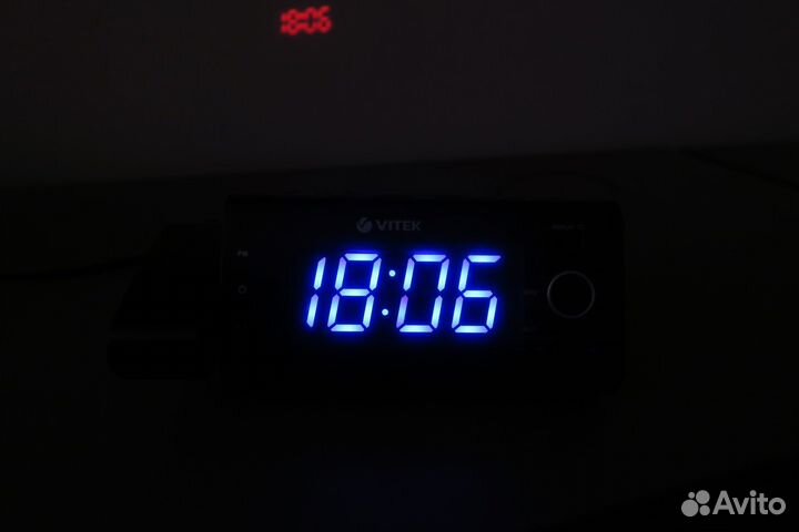 Радиочасы vitek vt-3516 bk