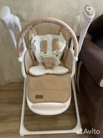 Детский стульчик для кормления Carrello