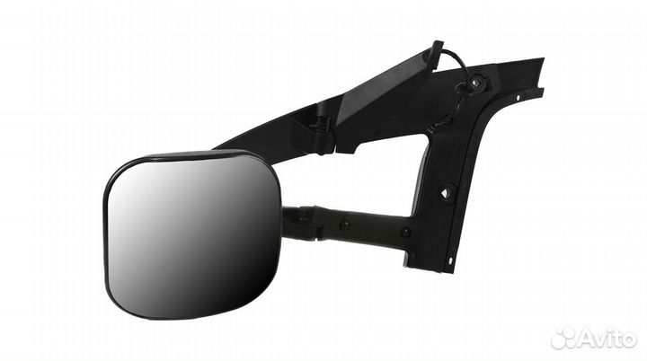 Зеркало переднего обзора с кронштейном и подогрево