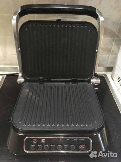 Электрогриль redmond