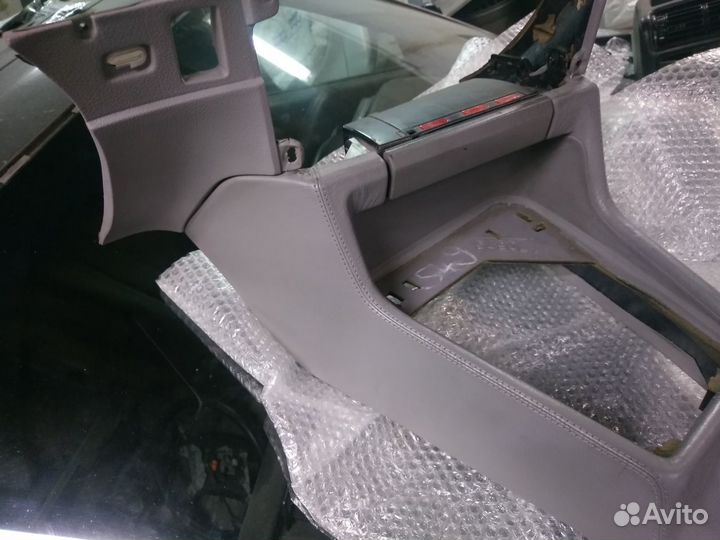 Обшивки жатая кожа bmw e34 бмв е34 карты рестайл