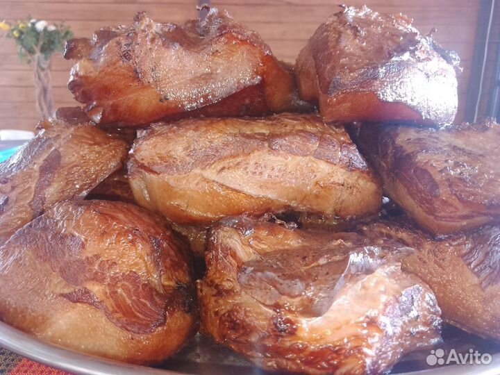 Сало копченое