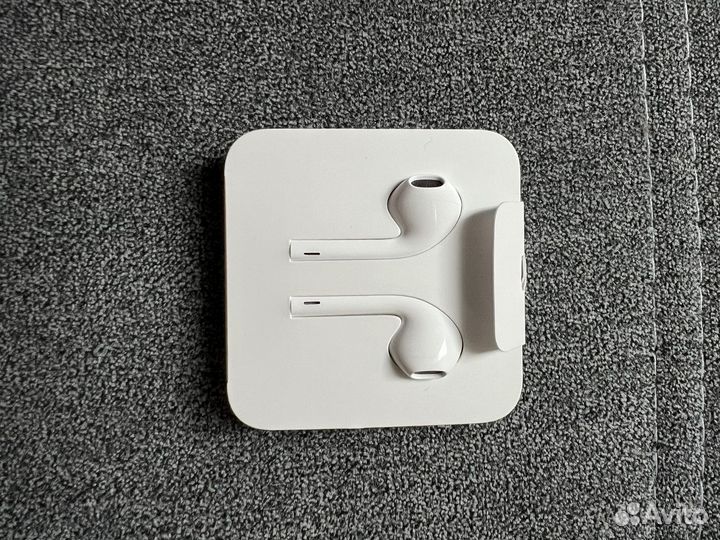 Оригинальные наушники apple проводные