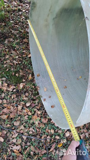 Стеклопластиковая труба бу