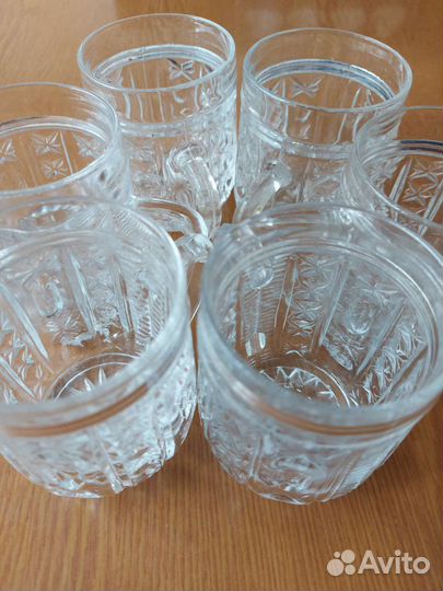 Хрустальные кружки СССР