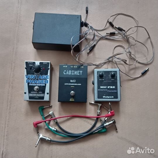 Гитарные педали эффектов