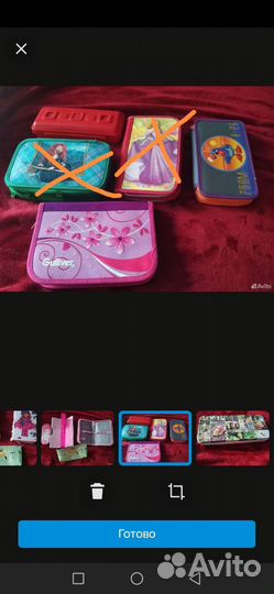 Пеналы для школы