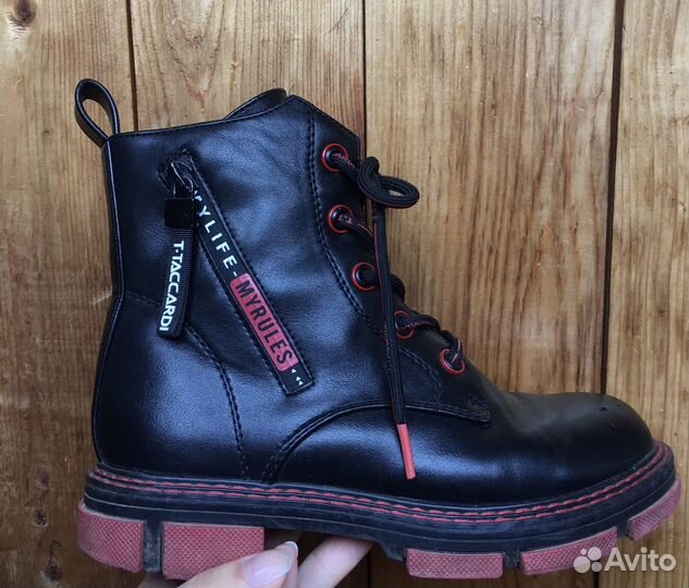 Ботинки демисезонные для девочки