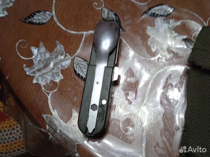 Нож походный складной