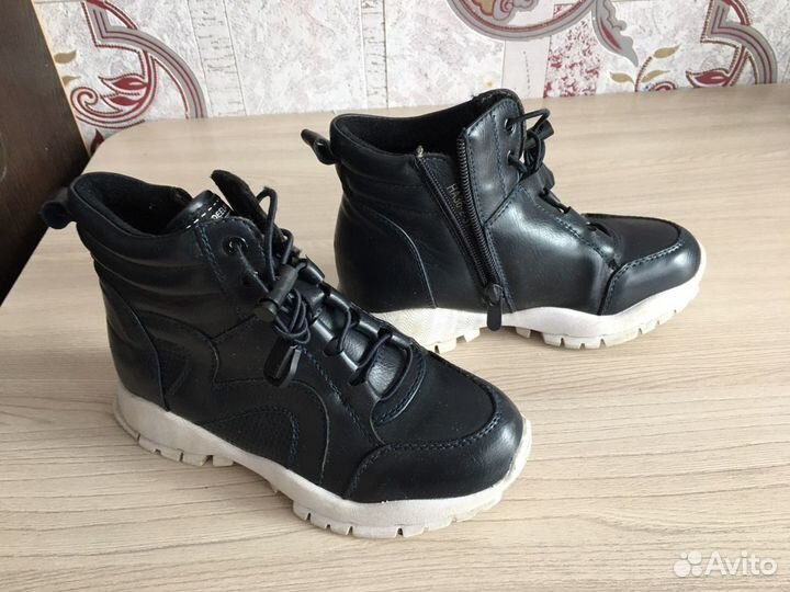 Ботинки на девочку демисезонные 31 размер