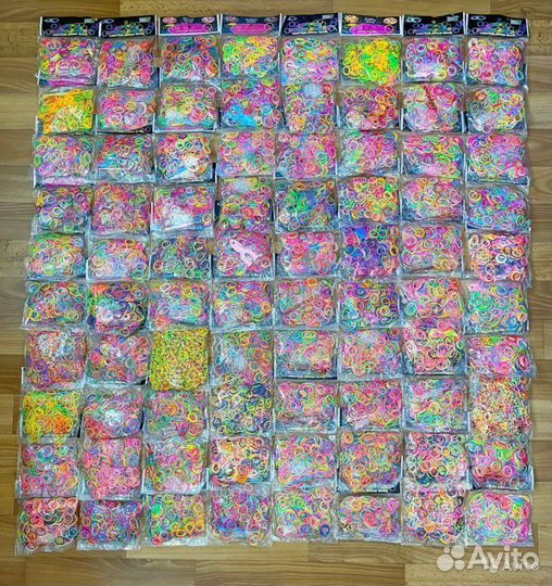 Резиночки для Плетения Браслетов