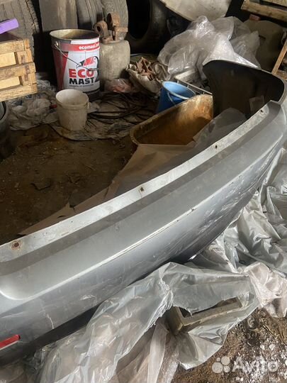 Задний бампер приора хэтчбек кварц