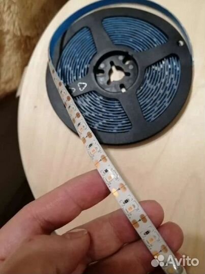 Фотолента фитолампа для рассады растений 5 метров