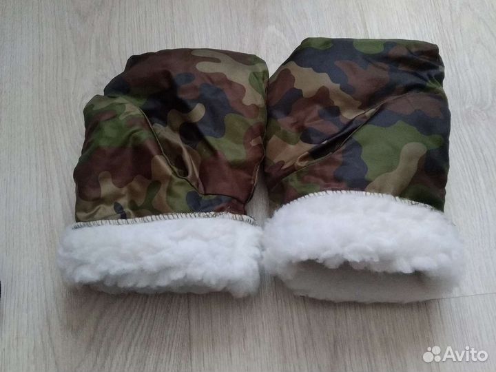 Рукавицы зимние