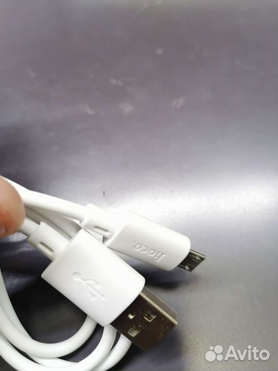 Кабель для зарядки Micro usb, Hoco 2.4 апмера
