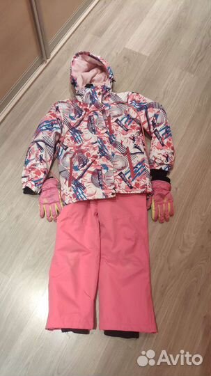 Горнолыжный костюм детский 140