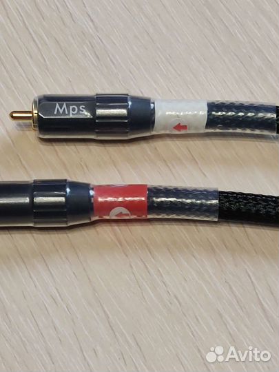 Межблочный кабель rca, MPS