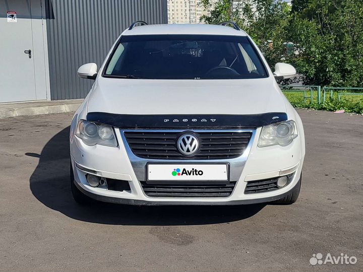 Volkswagen Passat 2.0 AT, 2007, 320 000 км