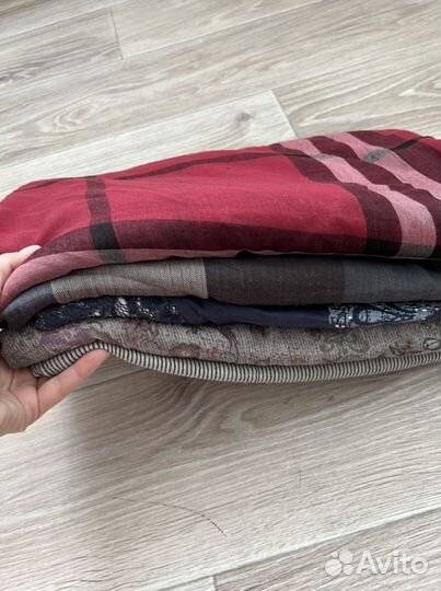 Шарфы платки палантины