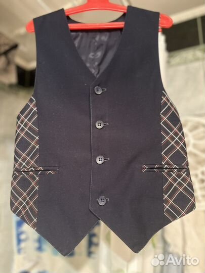 Школьная форма для мальчика 122-128 синий