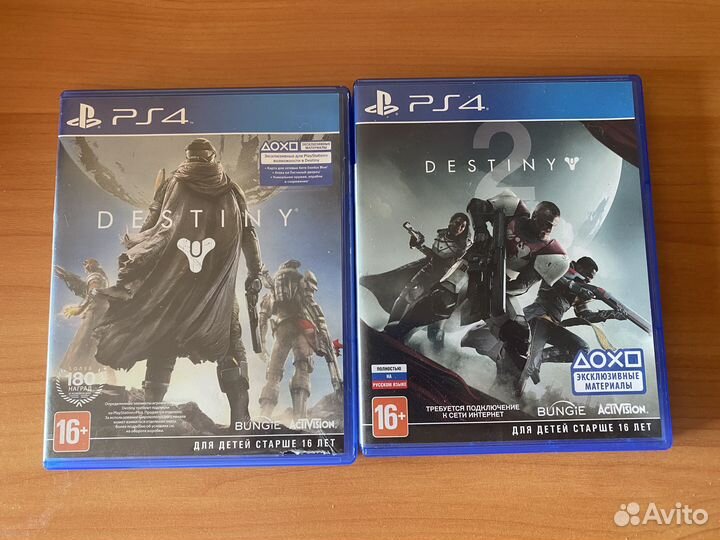 3 игры на PlayStation 2