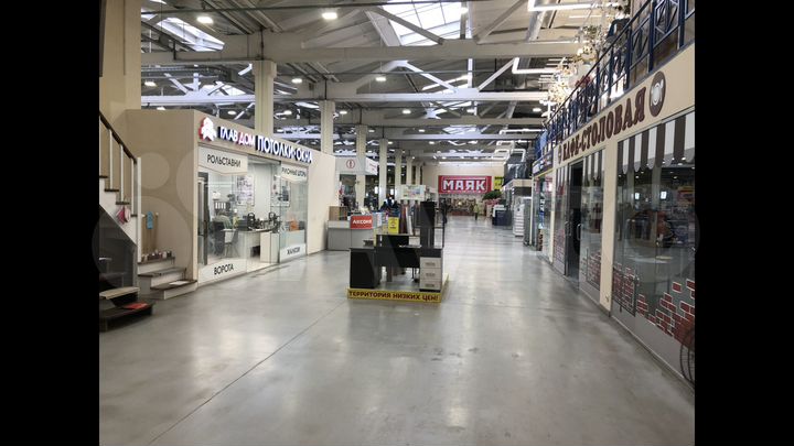 Торговый павильон, 16 м²