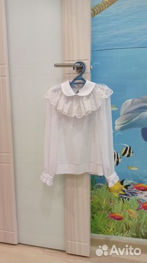 Блузка нарядная 122 - 128
