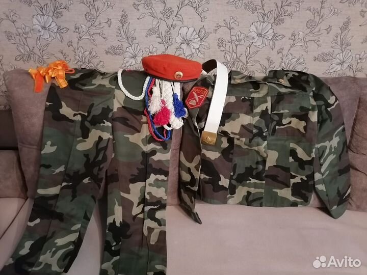 Кадетская форма для девочки