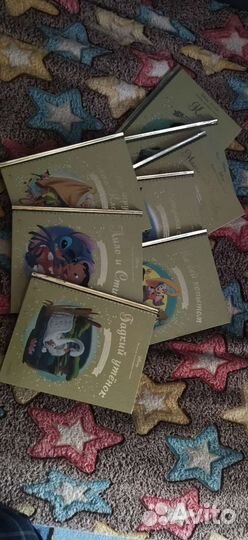 100 Детских книг Дисней, золотая коллекция