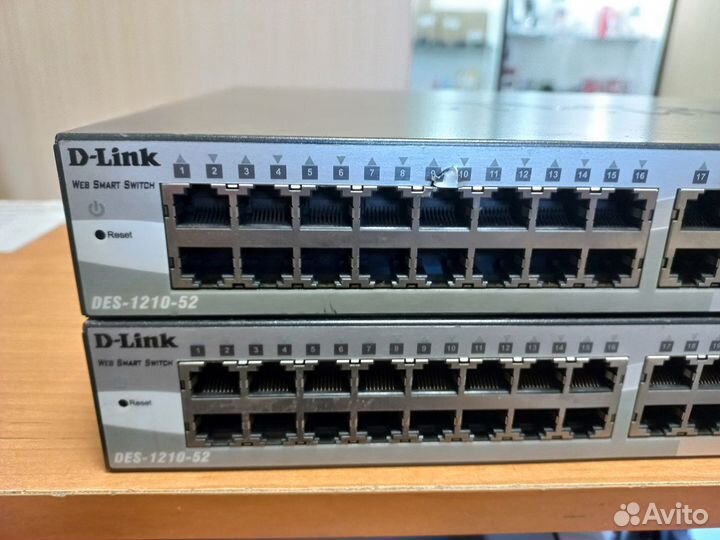 Коммутатор Dlink DES 1210-52 Websmart
