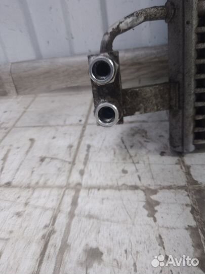 Радиатор кондиционера Mercedes-Benz Ml W166