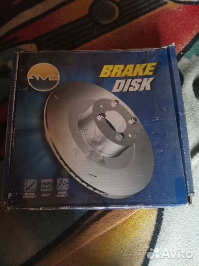 Тормозные диски, передние для киа-хундай solaris