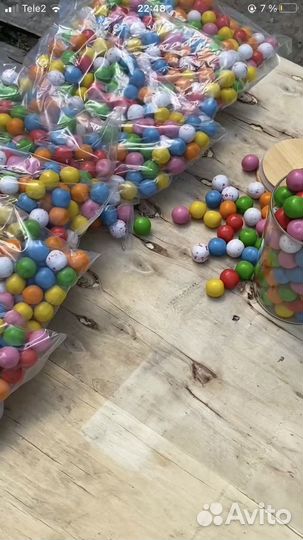 Жвачки для автомата