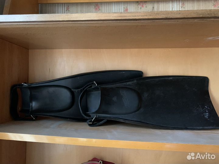 Ласты + маска турист СССР