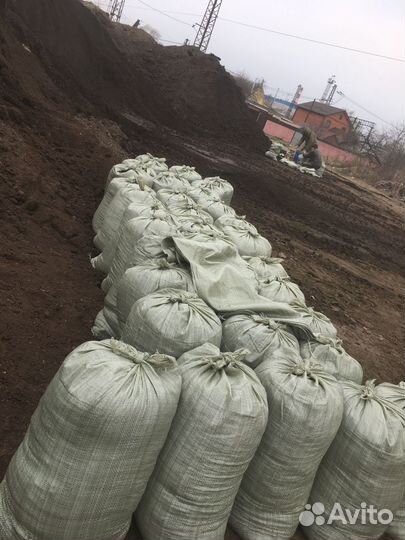 Песок речной и карьерный