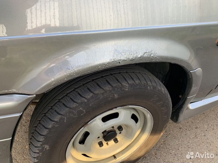 Крыло левое ваз 2114