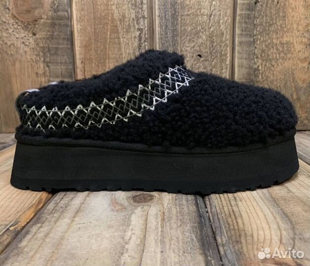 Ugg Tazz Braid Black