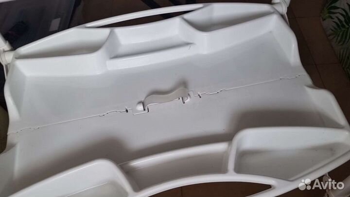 Пеленальный столик с ванночкой Cam Cambio складной