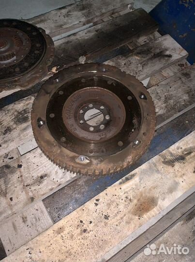 Маховик Рено Меган 2 Сценик 2 дизель K9K724