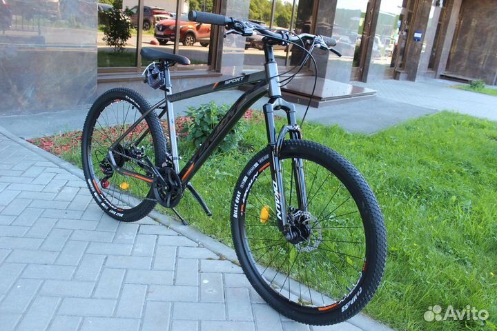 Новый горный велосипед 29 колеса
