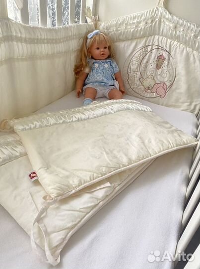 Балдахин + бортики «Золотой гусь» + держатель