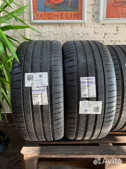 Michelin Pilot Sport 4 S 275/35 R22 и 315/30 R22 104Y