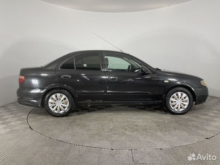 Nissan Almera 1.5 МТ, 2006, 167 000 км