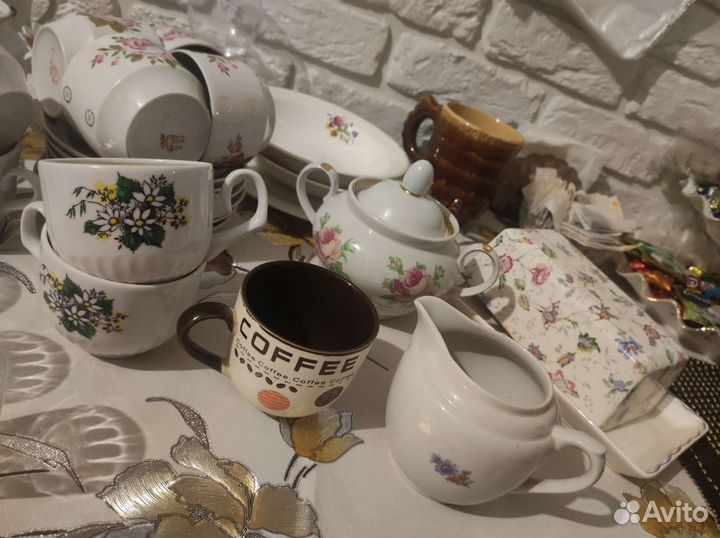 Посуда для дачи