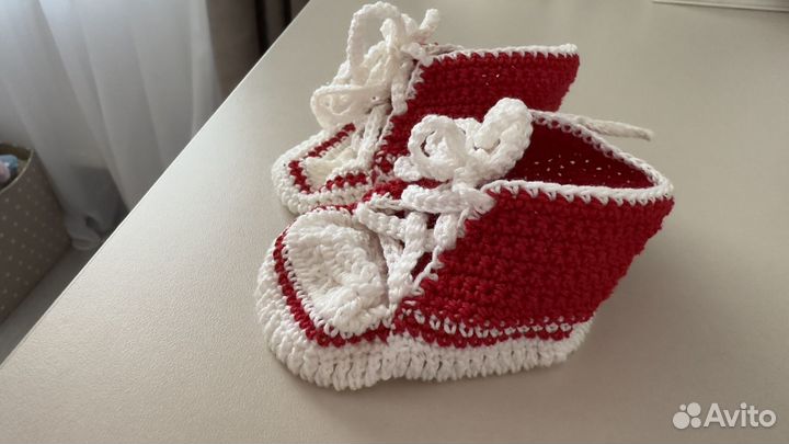 Детские вязанные комплекты ручная работа